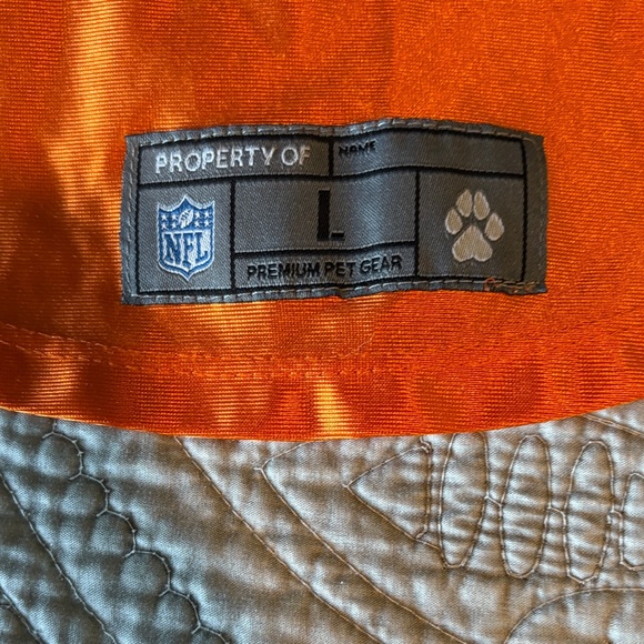 NFL Pets Broncos Jersey - Picture 2 of 6